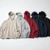 Unisex Sweat Oversized Kapüşonlu Sweatshirt