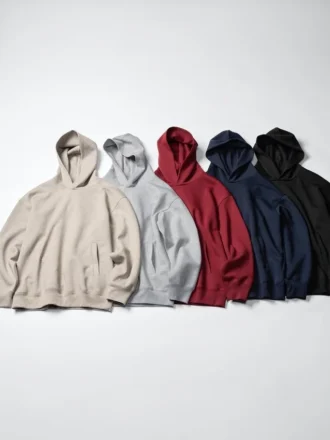 Unisex Sweat Oversized Kapüşonlu Sweatshirt