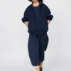 Unisex Sweat Oversized Kapüşonlu Sweatshirt