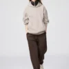 Unisex Sweat Oversized Kapüşonlu Sweatshirt