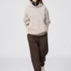 Unisex Sweat Oversized Kapüşonlu Sweatshirt