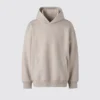 Unisex Sweat Oversized Kapüşonlu Sweatshirt