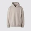 Unisex Sweat Oversized Kapüşonlu Sweatshirt