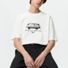 Unisex Toyota Ut Grafik Tişört