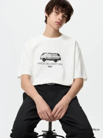 Unisex Toyota Ut Grafik Tişört