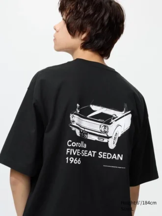 Unisex Toyota Ut Grafik Tişört