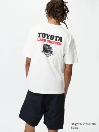 Unisex Toyota Ut Grafik Tişört