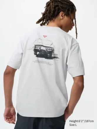 Unisex Toyota Ut Grafik Tişört