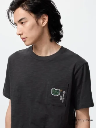 Unisex Ukiyo-E Hayvanlar UT Grafik Tişört