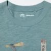 Unisex Ukiyo-E Hayvanlar UT Grafik Tişört