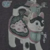 Unisex Ukiyo-E Hayvanlar UT Grafik Tişört