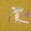 Unisex Ukiyo-E Hayvanlar UT Grafik Tişört