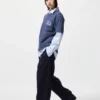 Unisex Ukiyo-E Mavi UT Grafik Tişört Unisex Ukiyo-E Mavi UT Grafik Tişört