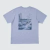 Unisex Ukiyo-E Mavi UT Grafik Tişört Unisex Ukiyo-E Mavi UT Grafik Tişört