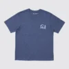 Unisex Ukiyo-E Mavi UT Grafik Tişört Unisex Ukiyo-E Mavi UT Grafik Tişört