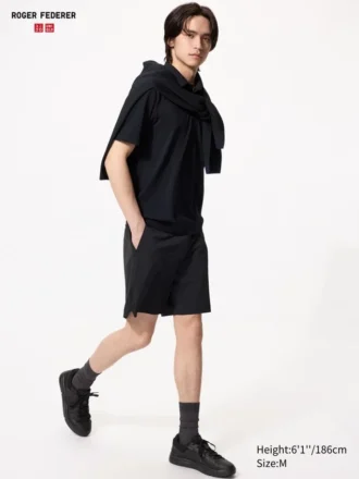 Unisex Ultra Stretch Active Şortlar | 6,5″