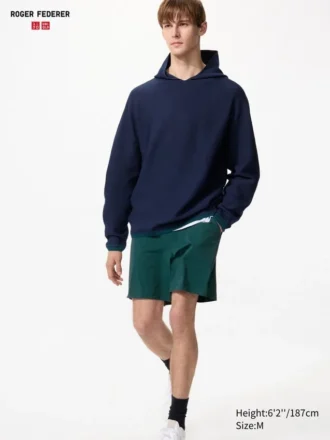 Unisex Ultra Stretch Active Şortlar | 6,5″