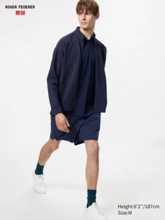 Unisex Ultra Stretch Active Şortlar | 6,5″