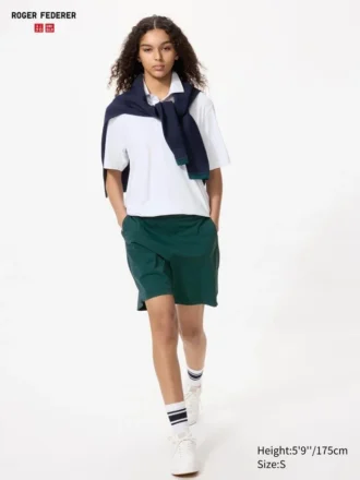 Unisex Ultra Stretch Active Şortlar | 6,5″