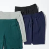 Unisex Ultra Stretch Active Şortlar | 6,5″