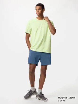 Unisex Ultra Stretch Aktif Şortlar | 5″