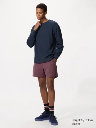 Unisex Ultra Stretch Aktif Şortlar | 5″