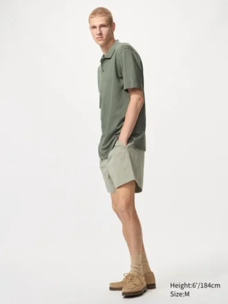 Unisex Ultra Stretch Aktif Şortlar | 5″