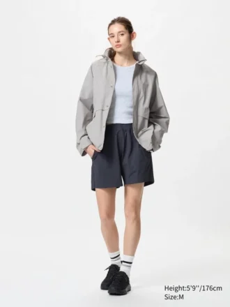 Unisex Ultra Stretch Aktif Şortlar | 5″