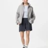 Unisex Ultra Stretch Aktif Şortlar | 5″