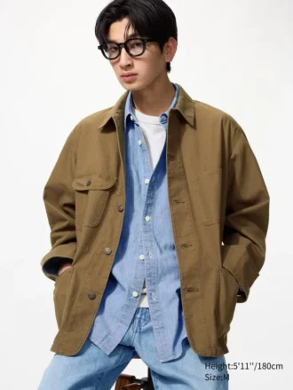 Unisex Utility Ceket