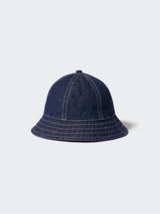 Unisex UV Korumalı Denim Metro Şapka