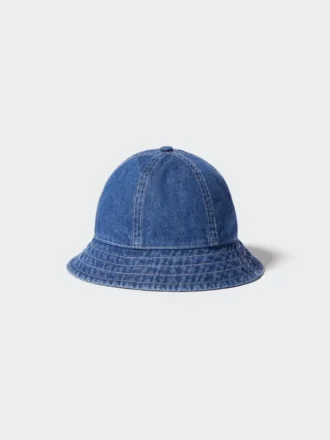 Unisex UV Korumalı Denim Metro Şapka