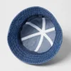 Unisex UV Korumalı Denim Metro Şapka