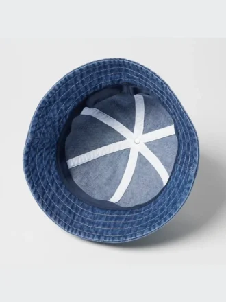 Unisex UV Korumalı Denim Metro Şapka