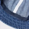 Unisex UV Korumalı Denim Metro Şapka