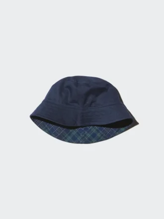 Unisex UV Korumalı Çift Taraflı Kova Şapka