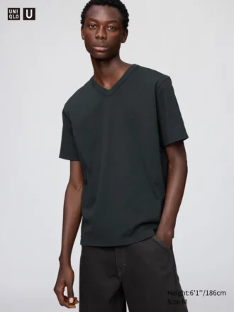 Unisex V Yaka Tişört