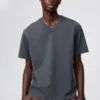 Unisex V Yaka Tişört