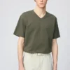 Unisex V Yaka Tişört