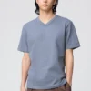 Unisex V Yaka Tişört