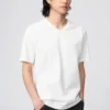 Unisex V Yaka Tişört