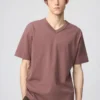 Unisex V Yaka Tişört