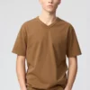 Unisex V Yaka Tişört