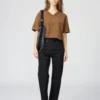 Unisex V Yaka Tişört