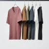 Unisex V Yaka Tişört