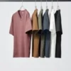 Unisex V Yaka Tişört