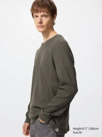 Unisex Waffle Tişört