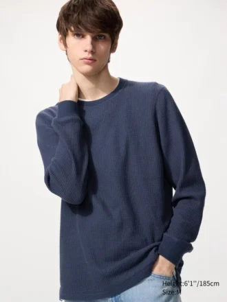 Unisex Waffle Tişört