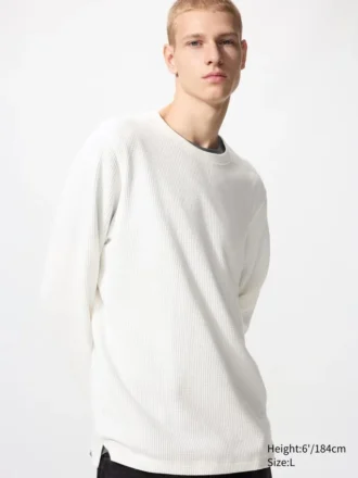 Unisex Waffle Tişört