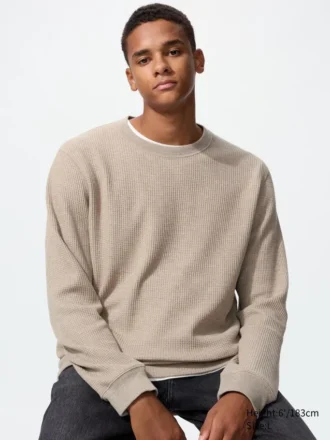 Unisex Waffle Tişört
